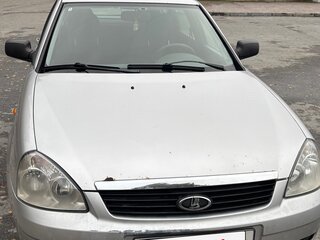 2011 Lada (ВАЗ) Priora I, серый, 320000 рублей, вид 2