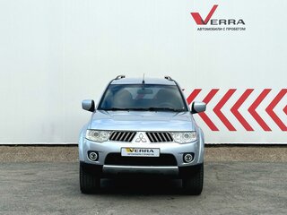 2008 Mitsubishi Pajero Sport II, серебристый, 1600000 рублей, вид 4