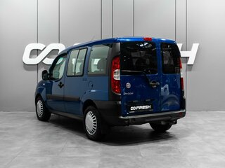 2011 Fiat Doblo I Рестайлинг, синий, 500000 рублей, вид 2