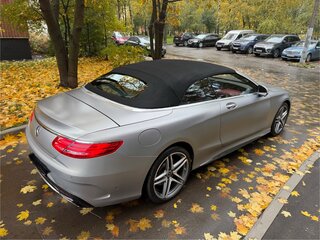 2017 Mercedes-Benz S-Класс AMG 63 AMG III (W222, C217), серый, 8200000 рублей, вид 3