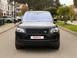 2019 Land Rover Range Rover IV Рестайлинг, чёрный, 6000000 рублей, вид 3