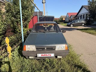 1999 Lada (ВАЗ) 2108, синий, 100000 рублей, вид 1