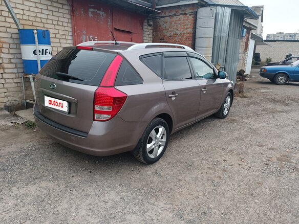 2010 Kia Ceed I, бежевый, 780000 рублей - вид 7