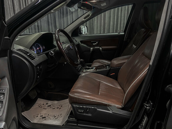 2012 Volvo XC90 I Рестайлинг, чёрный, 1550000 рублей - вид 6