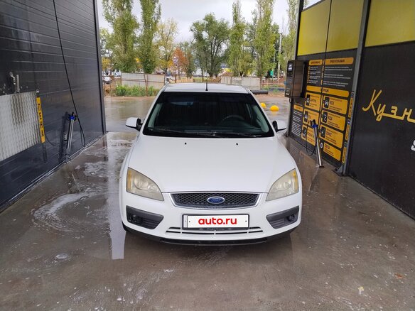 2007 Ford Focus II, белый, 399999 рублей