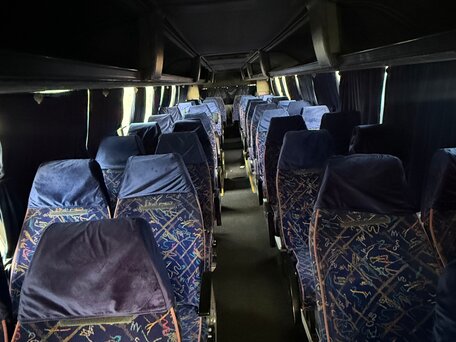 2000 Neoplan Cityliner, красный, 2000000 рублей, вид 4
