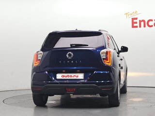 2020 SsangYong Tivoli I Рестайлинг, синий, 1480040 рублей, вид 4