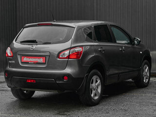2013 Nissan Qashqai I Рестайлинг, серый, 1290000 рублей, вид 4