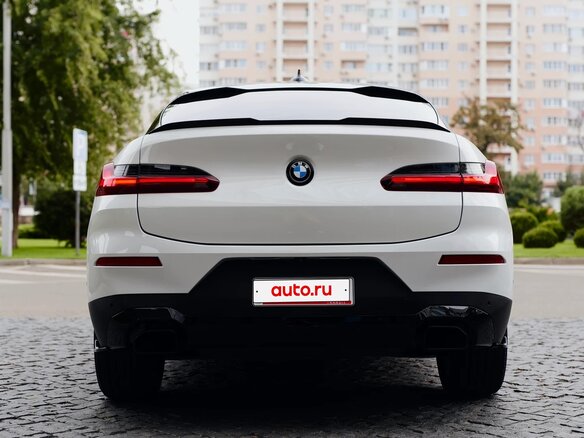 2023 BMW X4 30i II (G02) Рестайлинг, белый, 6698000 рублей - вид 12