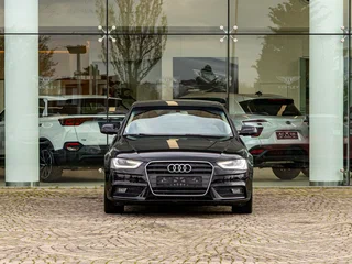 2015 Audi A4 IV (B8) Рестайлинг, чёрный, 1295000 рублей, вид 2