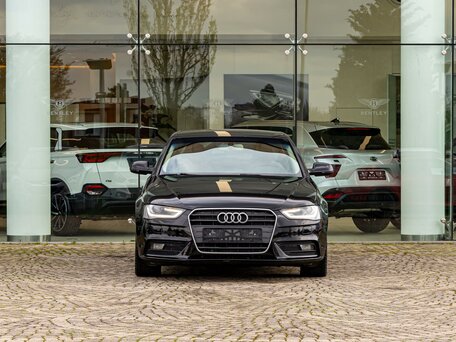 2015 Audi A4 IV (B8) Рестайлинг, чёрный, 1295000 рублей, вид 2