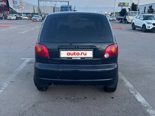 2008 Daewoo Matiz I Рестайлинг, синий, 60000 рублей, вид 4