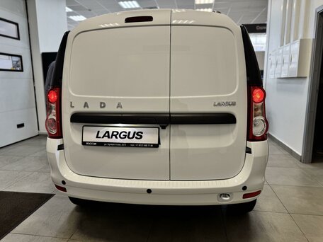 2026 LADA (ВАЗ) Largus, белый, 1797000 рублей, вид 5