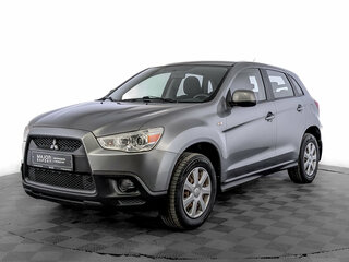 2012 Mitsubishi ASX I, серый, 845000 рублей, вид 1