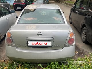 2002 Nissan Altima III (L31), серебристый, 300000 рублей, вид 3