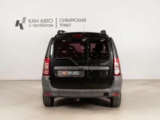2015 Lada (ВАЗ) Largus I, чёрный, 599898 рублей, вид 4