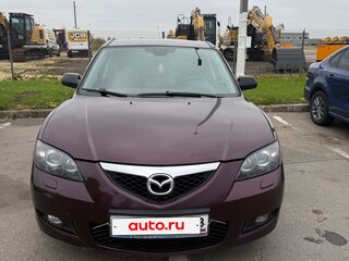 2006 Mazda 3 I (BK) Рестайлинг, пурпурный, 335000 рублей, вид 1