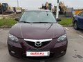 2006 Mazda 3 I (BK) Рестайлинг, пурпурный, 335000 рублей