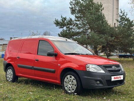 2019 Lada (ВАЗ) Largus I, красный, 540000 рублей, вид 3