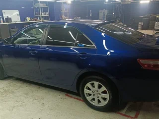 2008 Toyota Camry VI (XV40), синий, 810000 рублей, вид 3