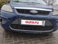2009 Ford Focus II Рестайлинг, синий, 320000 рублей - вид 6