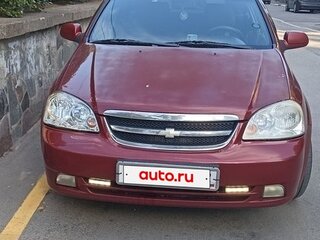 2005 Chevrolet Lacetti I, красный, 550000 рублей, вид 1