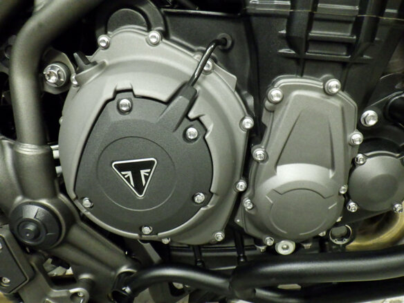 2022 Triumph Tiger 1200, серый, 1500000 рублей - вид 16