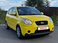 2009 Kia Picanto I Рестайлинг, жёлтый, 540000 рублей - вид 4