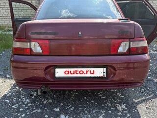 2003 Lada (ВАЗ) 2110, красный, 170000 рублей, вид 5