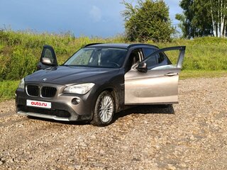 2011 BMW X1 18i I (E84), коричневый, 1200000 рублей, вид 4