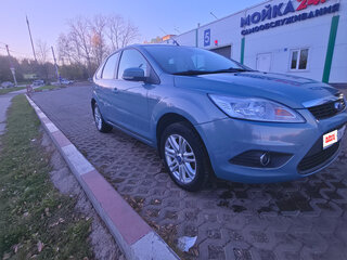 2008 Ford Focus II Рестайлинг, серый, 700000 рублей, вид 3