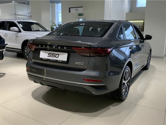 2026 Belgee S50, серый - вид 12