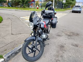 2020 Bajaj Boxer BM 150X, чёрный, 90000 рублей, вид 4