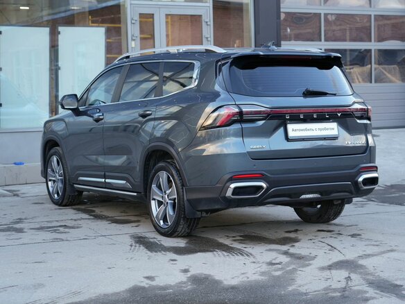 2023 Geely Okavango I Рестайлинг, серый, 2600000 рублей - вид 6
