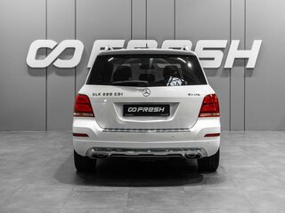 2014 Mercedes-Benz GLK-Класс 220 CDI I (X204) Рестайлинг, белый, 1879000 рублей, вид 4