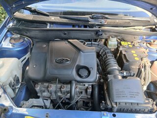 2006 Lada (ВАЗ) Kalina I, синий, 175000 рублей, вид 5