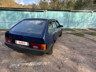 2005 Lada (ВАЗ) 21093i, синий, 100000 рублей, вид 4