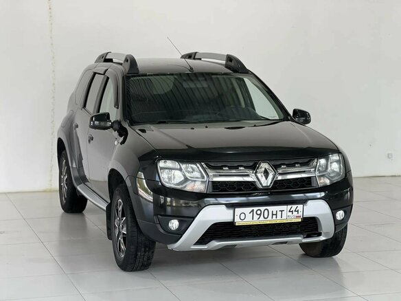 2019 Renault Duster I Рестайлинг, чёрный - вид 2