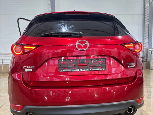 2019 Mazda CX-5 II, красный, 2900000 рублей - вид 3