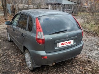 2008 Lada (ВАЗ) Kalina I, серый, 195000 рублей, вид 3