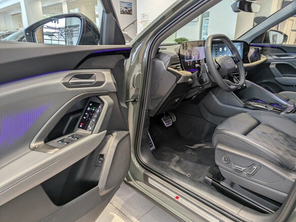 2026 Audi Q5 L III (GU), зелёный, 6690000 рублей - вид 11
