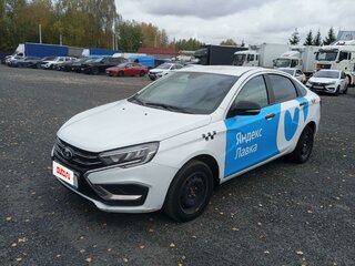 2023 Lada (ВАЗ) Vesta I Рестайлинг (NG), белый, 1075000 рублей, вид 2