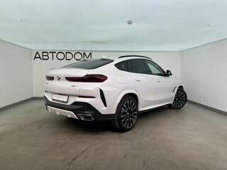 2025 BMW X6 40i III (G06) Рестайлинг, белый, 13150000 рублей, вид 4
