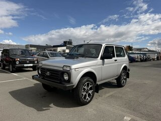 2026 Lada (ВАЗ) Niva Legend I Рестайлинг, серебристый, 1309000 рублей, вид 1