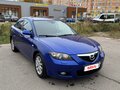 2008 Mazda 3 I (BK) Рестайлинг, синий, 520000 рублей - вид 2