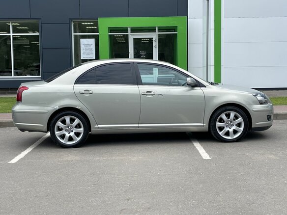 2006 Toyota Avensis II, бежевый - вид 3
