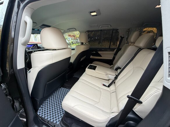 2015 Lexus LX 450d III Рестайлинг 2, чёрный, 5650000 рублей - вид 36