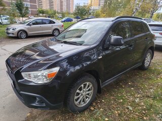 2011 Mitsubishi ASX I, чёрный, 1200000 рублей, вид 4