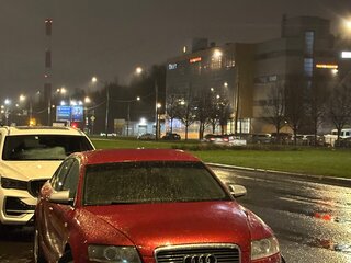 2005 Audi A6 III (C6), красный, 995000 рублей, вид 2