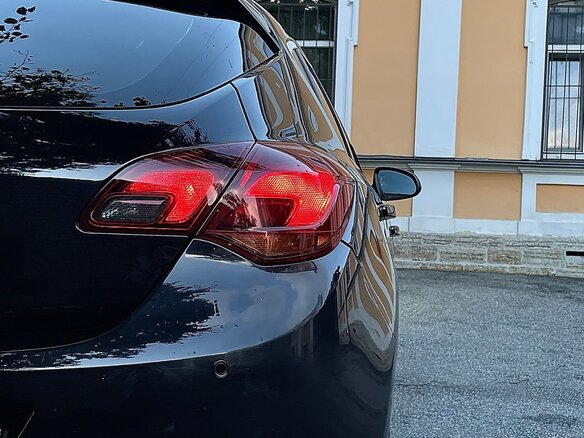 2011 Opel Astra J, чёрный, 730000 рублей - вид 14